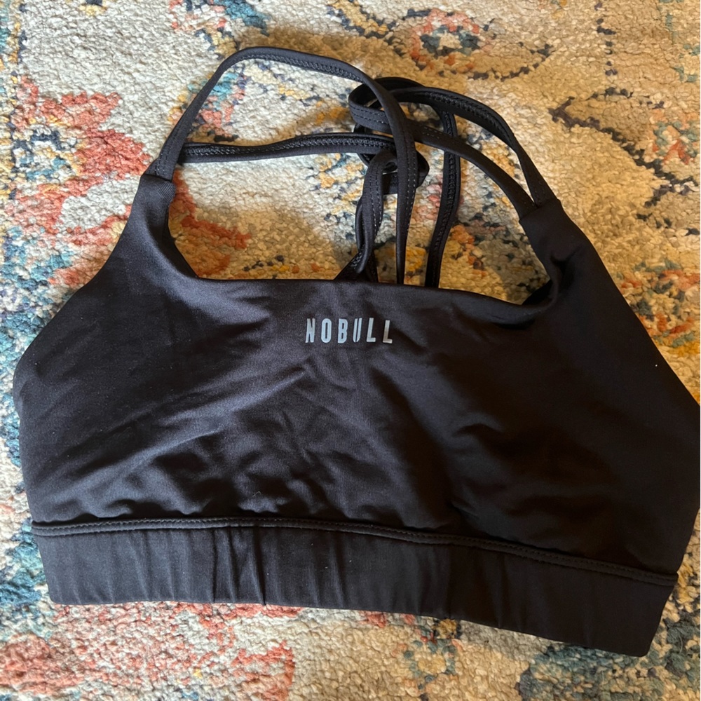 No bull sports bra medium